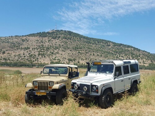 תמונה של טיולי ג'יפים