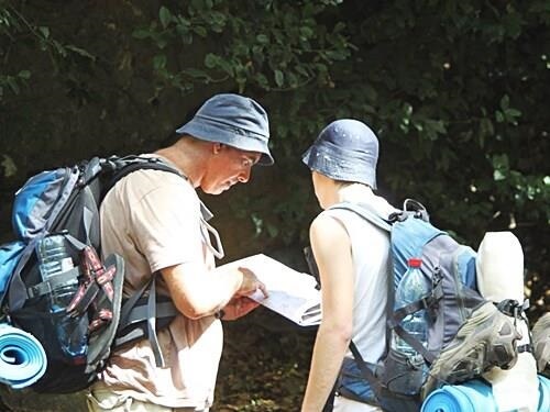 תמונה של טיול רגלי