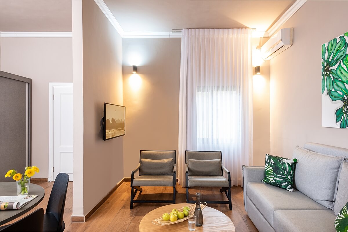 תמונה של סוויטת חדר שינה וסלון - 4