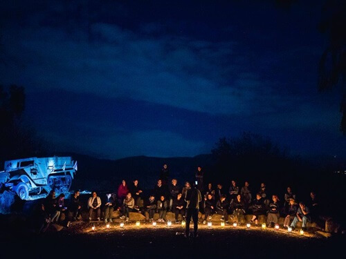 תמונה של סיור עששיות תל פאחר