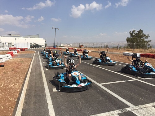 תמונה של קארטינג ועוד