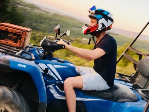 תמונה שצולמה בטרקטורוני אקסטרים נווה אילן - 1 תמונה של טרקטורוני אקסטרים נווה אילן - 1