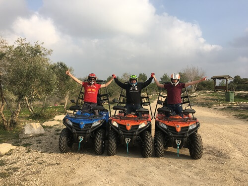 תמונה של המסלולים