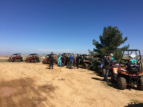 תמונה של המסלולים