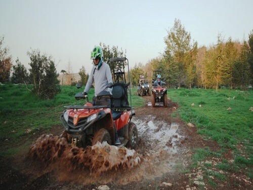 תמונה שצולמה בטרקטורוני אקסטרים נווה אילן - 2 תמונה של טרקטורוני אקסטרים נווה אילן - 2