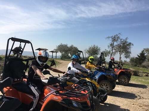 תמונה של המסלולים