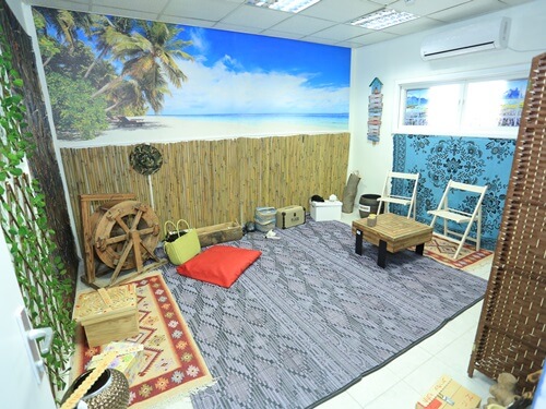 תמונה של חדר הבריחה