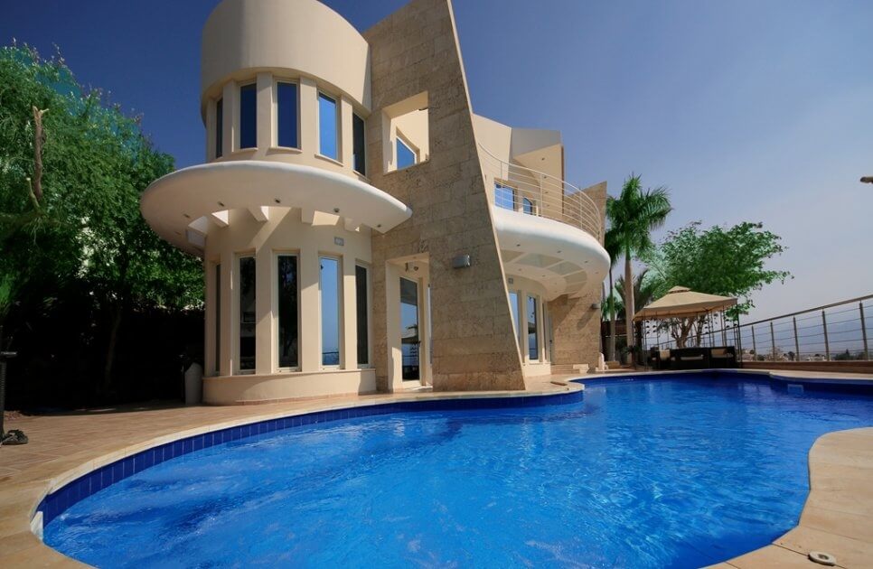 תמונה שצולמה בוילה מול ים - 1 תמונה של וילה מול ים - 1