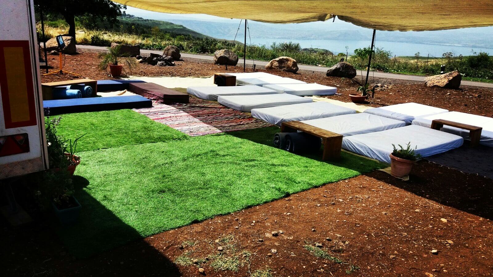 תמונה של הקרוואן ומתחם הלינה - 7