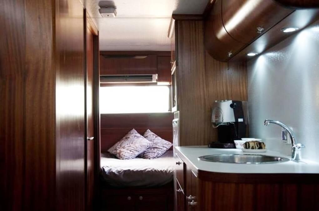 תמונה של הקרוואן ומתחם הלינה - 2