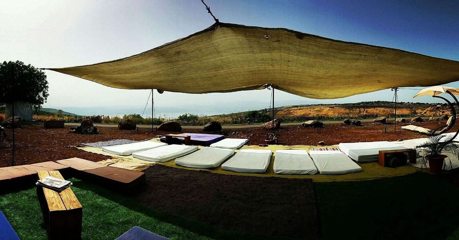 תמונה של הקרוואן ומתחם הלינה - 5