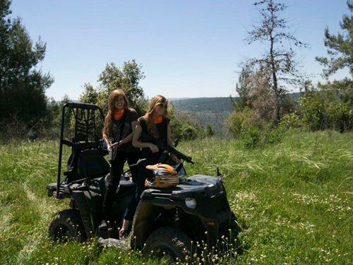 תמונה של טרקטורונים ותומקאר