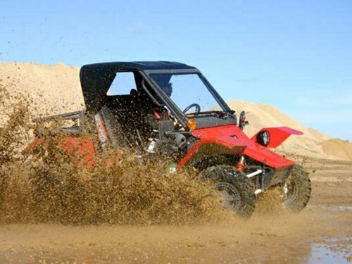 תמונה של טרקטורונים ותומקאר