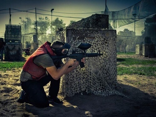 תמונה של פיינטבול תמונה של פיינטבול