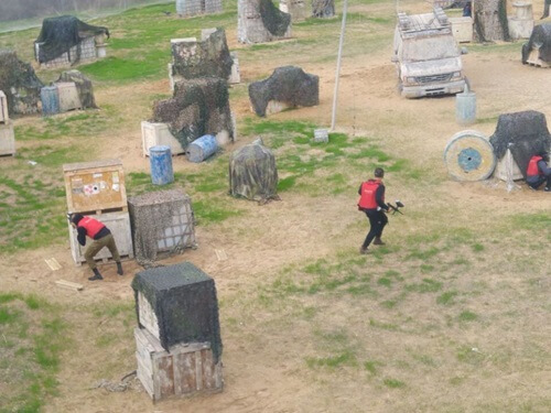 תמונה של פיינטבול תמונה של פיינטבול