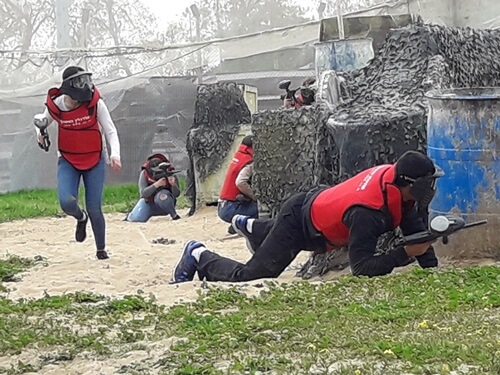 תמונה של פיינטבול תמונה של פיינטבול