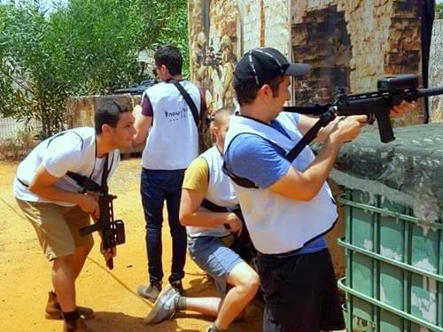 תמונה שצולמה באדרנלין בשטח פארק אתגרים - 5 תמונה של אדרנלין בשטח פארק אתגרים - 5