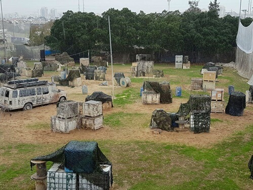 תמונה של פיינטבול תמונה של פיינטבול