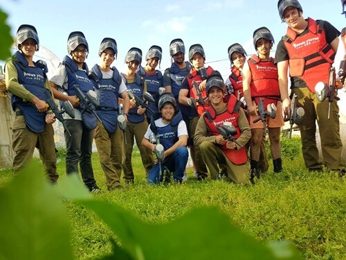 תמונה שצולמה באדרנלין בשטח פארק אתגרים - 1 תמונה של אדרנלין בשטח פארק אתגרים - 1