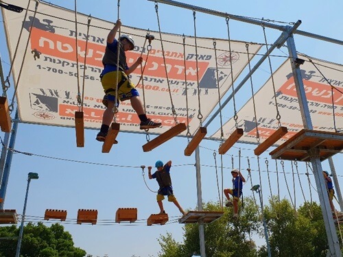 תמונה שצולמה באדרנלין בשטח פארק אתגרים - 3 תמונה של אדרנלין בשטח פארק אתגרים - 3