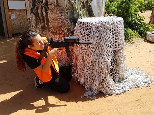 תמונה של פיינטבול תמונה של פיינטבול