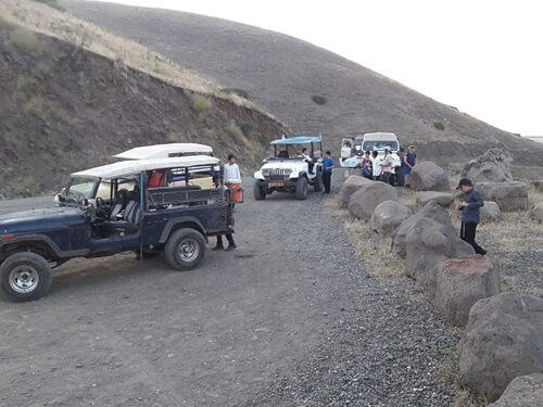 תמונה של המסלולים המומלצים