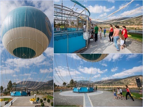 תמונה של טיסה בכדור פורח