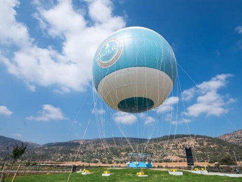 תמונה של טיסה בכדור פורח