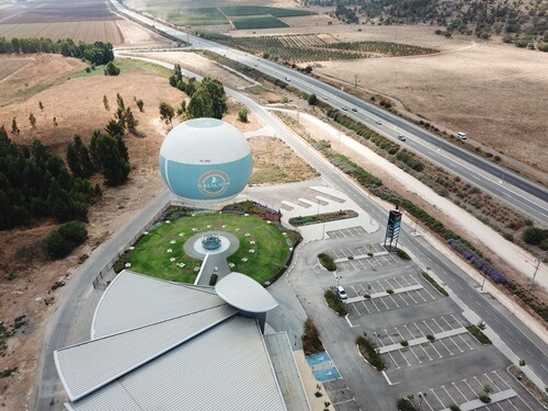 תמונה של טיסה בכדור פורח