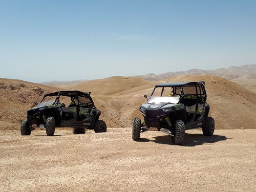 תמונה של RZR ותומקאר - נהיגה עצמית