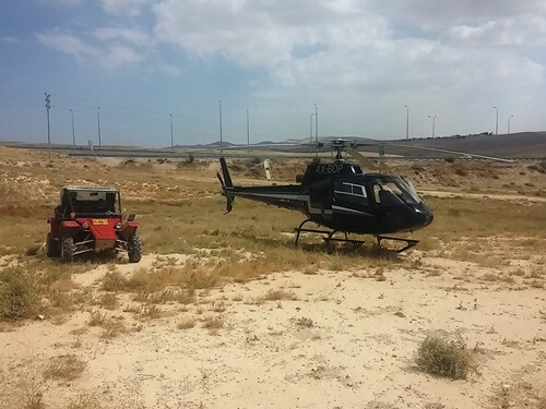 תמונה של RZR ותומקאר - נהיגה עצמית