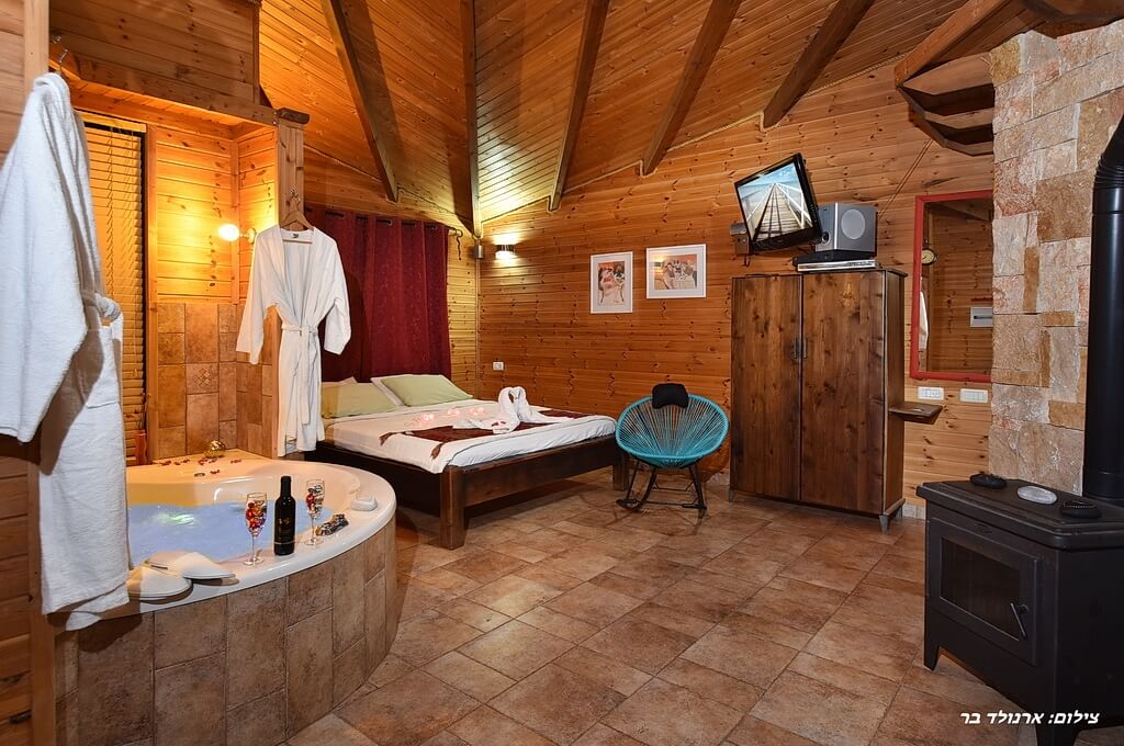 תמונה של הבקתות הרומנטיות - 6 תמונה של הבקתות הרומנטיות - 6