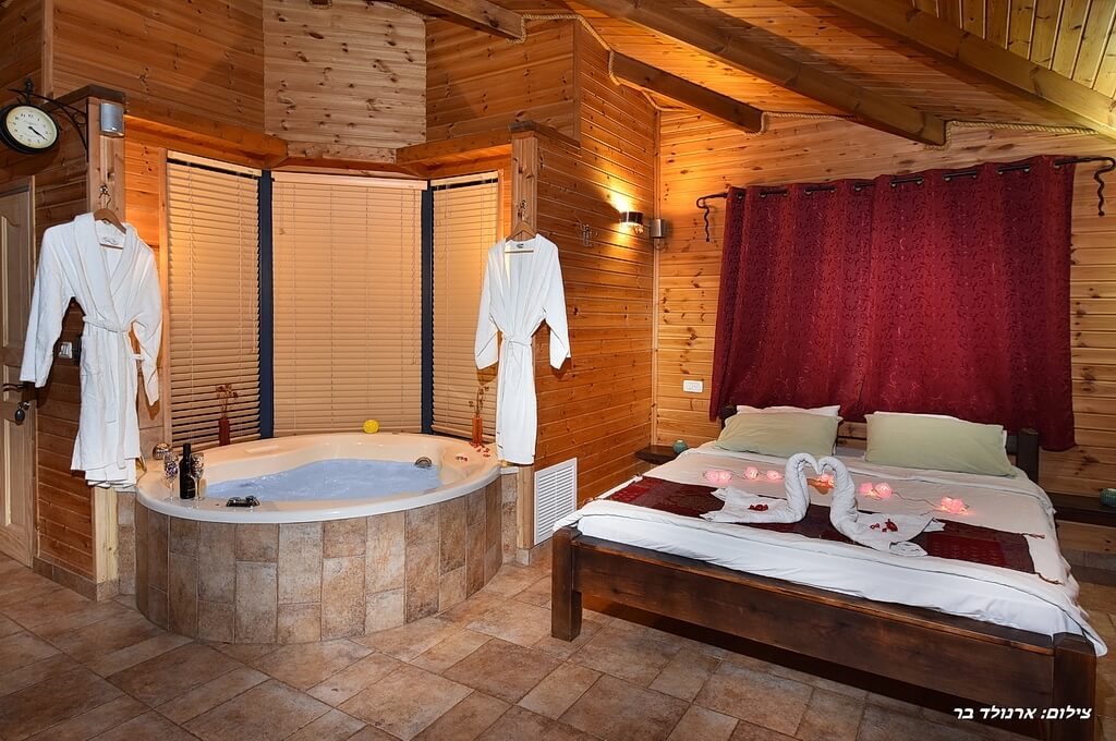 תמונה של הבקתות הרומנטיות - 10 תמונה של הבקתות הרומנטיות - 10