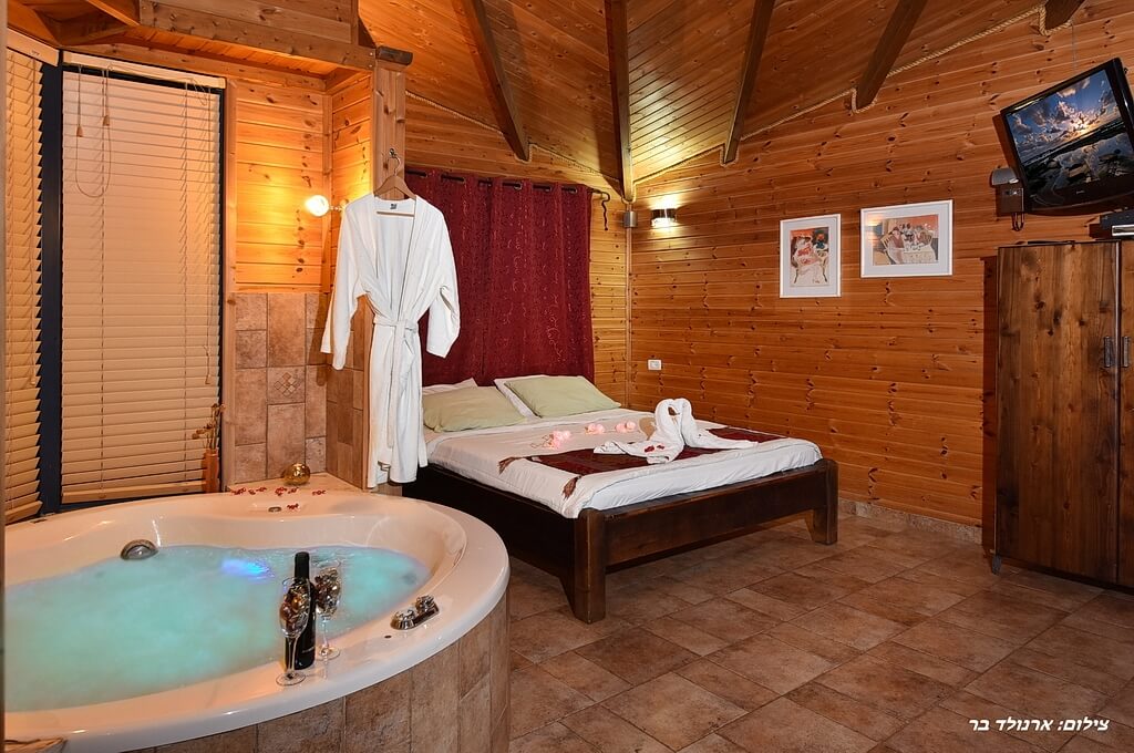 תמונה של הבקתות הרומנטיות - 1 תמונה של הבקתות הרומנטיות - 1