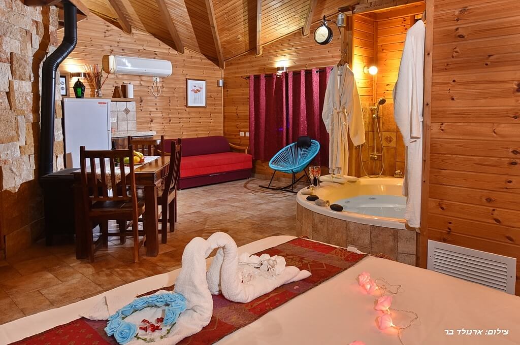 תמונה של הבקתות הרומנטיות - 8 תמונה של הבקתות הרומנטיות - 8