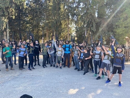 תמונה של FALCON לייזר טאג