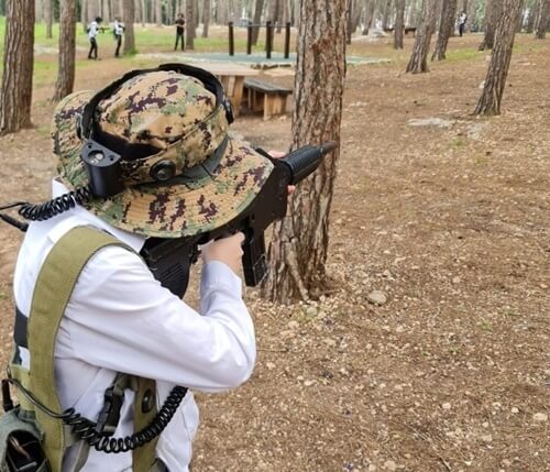 תמונה של FALCON לייזר טאג