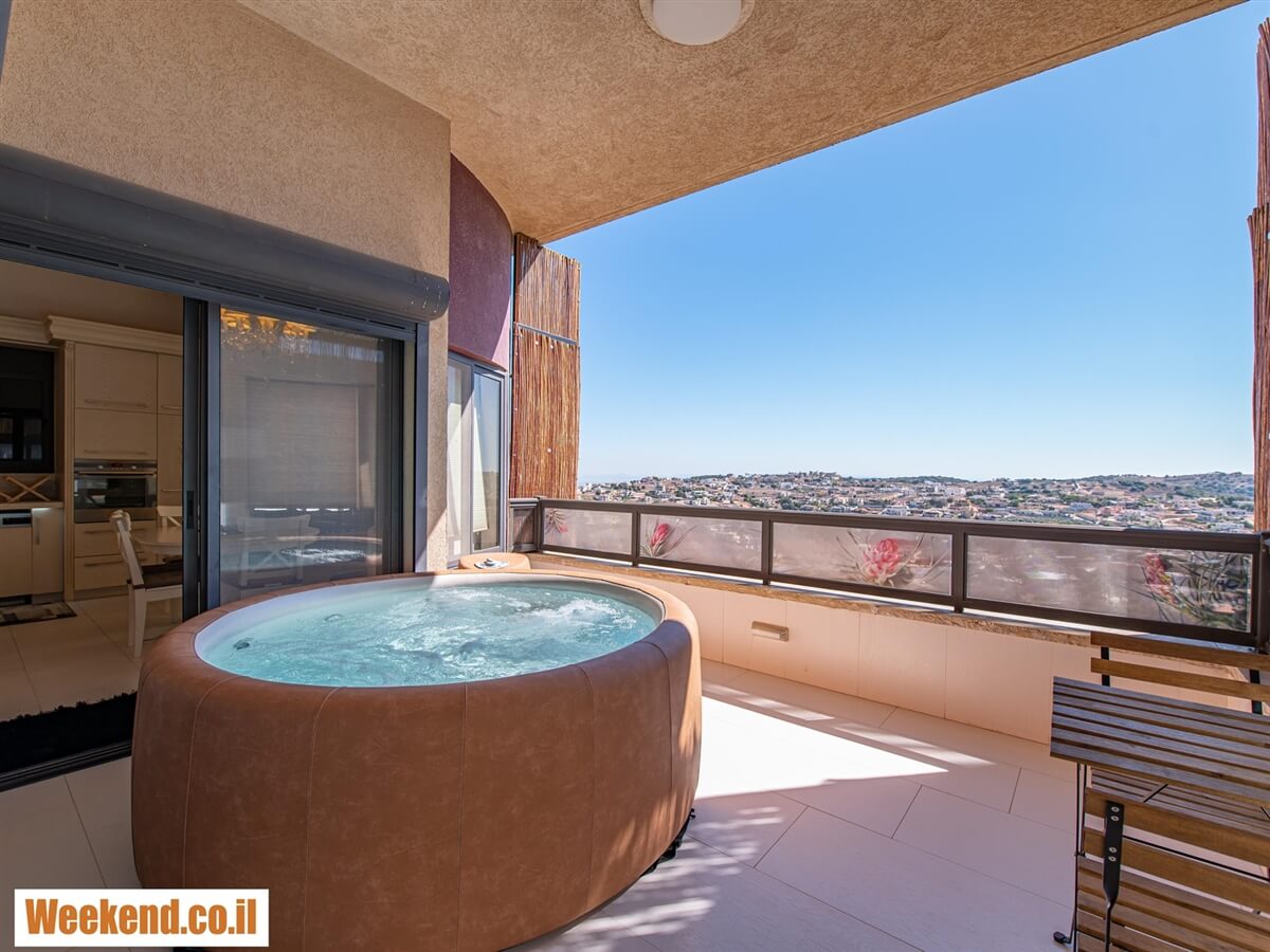 תמונה שצולמה בטוסקנה בכרמל - 1 תמונה של טוסקנה בכרמל - 1