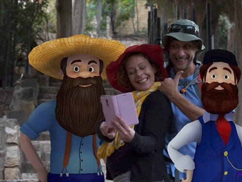 תמונה שצולמה בהרפתקה בראש פינה - 1 תמונה של הרפתקה בראש פינה - 1