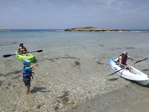 תמונה של טיולי שייט קיאקים
