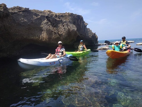 תמונה של טיולי שייט קיאקים