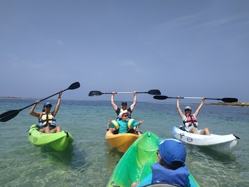 תמונה של טיולי שייט קיאקים