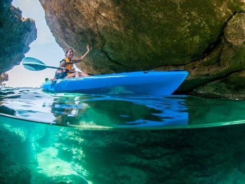 תמונה של טיולי שייט קיאקים