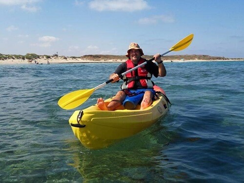 תמונה של טיולי שייט קיאקים