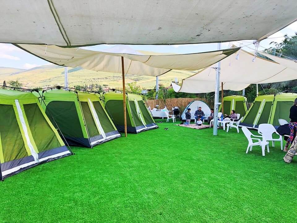 תמונה של מתחם האוהלים - 2