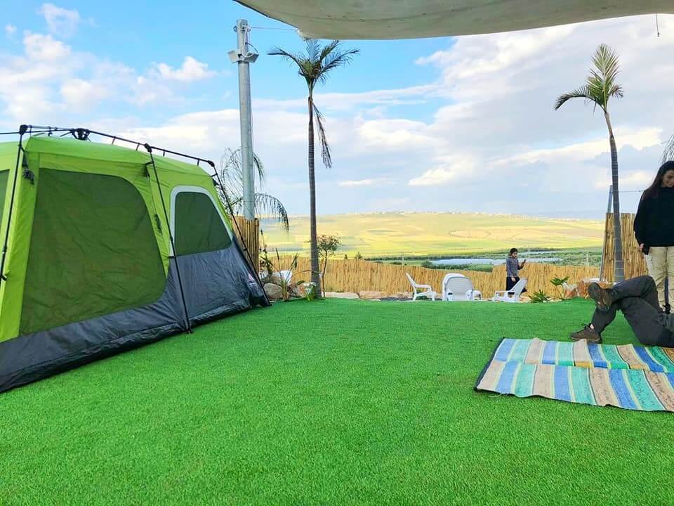 תמונה של מתחם האוהלים - 3