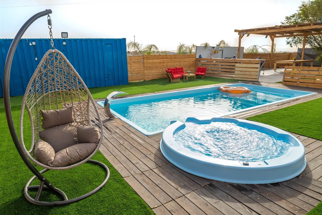 תמונה שצולמה בצימרים עץ השדה - 1 תמונה של צימרים עץ השדה - 1