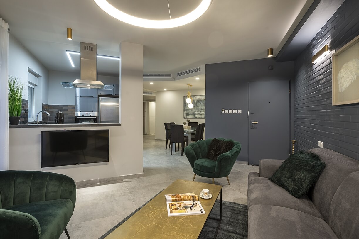 תמונה של פנים הדירה - 3 תמונה של פנים הדירה - 3