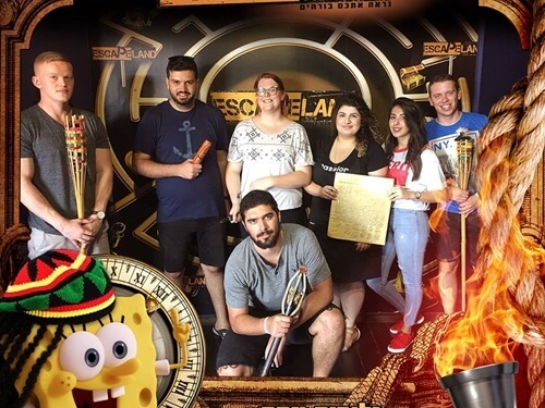 תמונה של אסקייפלנד תמונה של אסקייפלנד