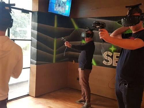 תמונה שצולמה בSesom VR מציאות מדומה - ת"א - 5 תמונה של Sesom VR מציאות מדומה - ת"א - 5